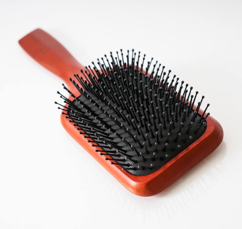 Elegant Wooden Hairbrush for Perfect Hair Care